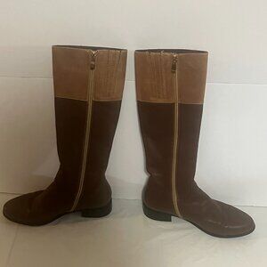 SoleMani Women's Chastity Slim Calf Riding‎ Boots. Size 7 M